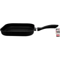 Elo Grillpfanne "Alucast" Aluminiumguss 1 Stk. tlg. Induktion, 28x28 cm