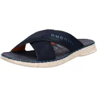 Bugatti Herren Pantoffeln 315-A3286-1469 dunkelblau-dunkelblau 42