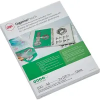 GBC Laminierfolien OrganisePouch, 100 Stück