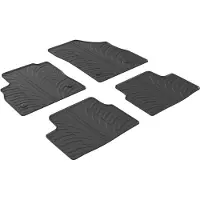 VAICO Fußmatten Set Gummi für OPEL Astra K Sports Tourer (B16) Vorne+Hinten