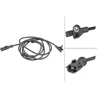 ABS . Sensor Raddrehzahl für RENAULT Twingo III Schrägheck (BCM) 30218