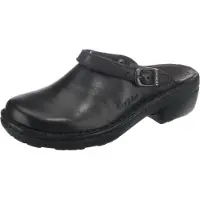 Josef seibel Schuhe Damen Pantoletten Clogs Betsy, Größe:36 EU, Farbe:Schwarz