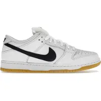 Nike SB Dunk Low "White and Gum Light Brown", Weiß/Weiß/Gum Light Brown/Schwarz, CD2563-101, Größe: 42,5