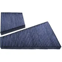 DENCKERMANN M110503K Innenraumfilter Pollenfilter für VW Phaeton (3D1, 3D2, 3D3, 3D4, 3D6, 3D7, 3D8, 3D9) Aktivkohle