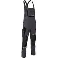Kübler BODYFORCE Latzhose anthrazit/schwarz 44 - 3125 5302-9799-44 - anthrazit/schwarz