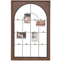 Atmosphera Nais - Bilderrahmen 62x85cm aus Metall und MDF in Braun