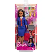 Barbie Flight Attendant Puppe
