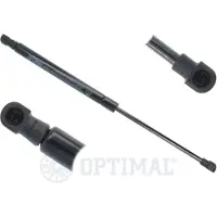 OPTIMAL AG-50774 Gasfeder Heckklappendämpfer für CITROËN C6 (TD) 387mm