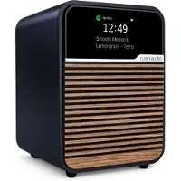 Ruark Audio R1 S - Smart Radio, schwarz-matt, mit Fernbedienung