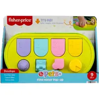 Fisher-Price FP Pets Pop-up-Aktivitätsspielzeug für Feinmotorik, entwicklungsförderndes Spiel für Babys