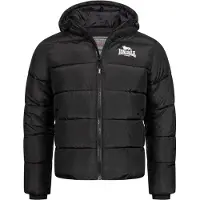 Lonsdale Trover Jacke Schwarz S Mann Schwarz S