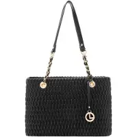 L.credi Schultertasche Roxanne Crossbody Bag Black schwarz