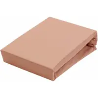 Vandyck Topper Spannbettlaken Jersey Supreme Topper Praline (Jersey)-2-persoons (140/150/160 x 200/210/220 cm)
