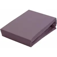Vandyck Spannbettlaken Jersey Supreme Peppercorn (Jersey)-Lits-Jumeaux (180/190/200 x 200/210/220 cm)
