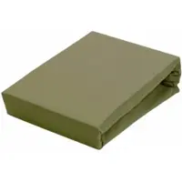 Vandyck Spannbettlaken Jersey Supreme Martini Olive (Jersey)-2-persoons (140/150/160 x 200/210/220 cm)