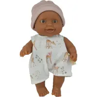 Paola Reina Babypuppe Guillo Junge mit braunen Augen 21cm Puppenspielzeug