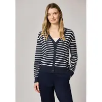 Street One Cardigan mit V-Ausschnitt