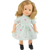 Paola Reina Puppe Blandita Conchi 36 cm Babypuppe mehrfarbig Spielzeug