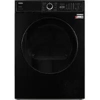 Vestel TDI 99302 MB WIFI Wärmepumpentrockner 9kg – Smart Home Steuerung & effizientes Trocknen in Schwarz