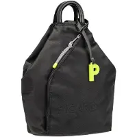 PICARD Freizeitrucksack Rucksack Lucky One City Backpack Black schwarz