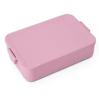 Brabantia Brotdose Make & Take Bento Brotbox - inkl. Bento-Box - Large Lilac Pink