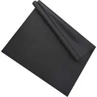 vidaXL Sport Schutzmatte Schwarz 243 x 152 x 0,6 cm Hochdichtes PVC
