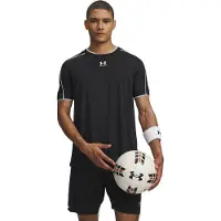 Under Armour Trainingsshirt "UA M CHALLENGER TRAIN SS" für Fußball und Training, mit Mesh-Einsätzen, geruchsregulierend