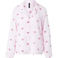 Hunkemoller Gewebte Jacke mit Kirschen Rosa