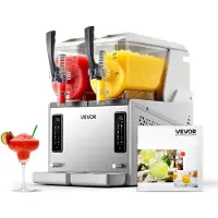 Vevor Slush Maschine 2 x 3 L