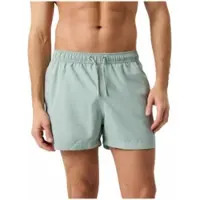 Björn Borg Badehose Herren Borg Solid Slate Gray-XXL