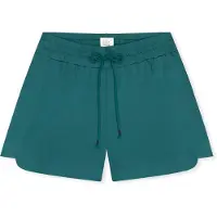Schiesser Pyjama-Shorts in Petrol - 38