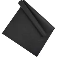 vidaXL Sport Schutzmatte Schwarz 180 x 75 x 0,6 cm Hochdichtes PVC