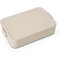 Brabantia Brotdose Make & Take Bento Brotbox - Inkl. Bento-Box - Large Soft Beige