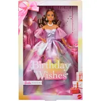 Barbie Signature BIRTHDAY WISHES Doll, Modepuppe, Weiblich, 6 Jahr(e), Junge/Mädchen, 320 mm, Mehrfarbig