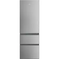 Haier 3D 60 Series 3 HTR3618CNMG, 360 l, SN-T, 6 kg/24h, C, Fresh Zone Fach, Silber