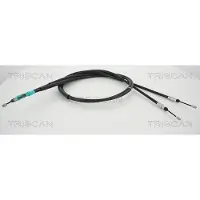 TRISCAN 1x Handbremsseil Scheibenbremse Hinterachse [Hersteller-Nr. 8140251141] für Renault