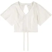 Lee 112380540 Kurzarm-bluse