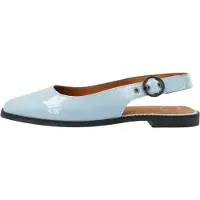 Ca'shott Niedriger Schuh CASDIANA in Dusty Blue | Gr.: 38