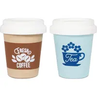 Le Toy Van LTV – Eco Cup, Tee & Kaffee (2 Stück)