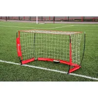 Precision Fußballtor Flexi Net 5x3 - robustes Outdoor-Sporttor für Kinder