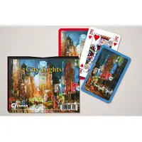 Piatnik City Lights Spielkarten – Doppeldeck