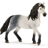 Schleich - Tierfiguren, Andalusier Hengst; 13821