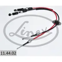 Linex 11.44.02 Seilzug Schaltgetriebe 1045/1050mm für CHEVROLET MATIZ (M200, M250) Rechts Links
