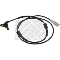 MAPCO ABS Sensor Raddrehzahl Vorne Beidseitig für CITROËN Berlingo / Berlingo First (MF, GJK, GFK) 86304