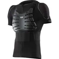 SIXS Pro Ts8 T-shirt Mit Kurzem Ärmelschutz Schwarz S Schwarz S