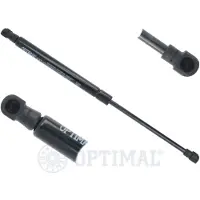 OPTIMAL AG-52281 Gasfeder Heckklappendämpfer für CHEVROLET SPARK (M300) 376mm