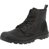 Palladium Schnürstiefeletten Pampa Zip Lth Ess 76888-008-M Schwarz