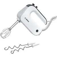 Bosch Handmixer Styline MFQ4840 weiß/silber/schwarz