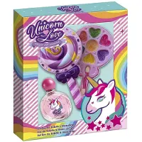 Cartoon Einhorn Liebe Make -up Set für Kinder