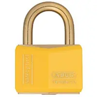 ABUS AV-Vorhangschloss, Nautic T84MB/40, Messing massiv gelb